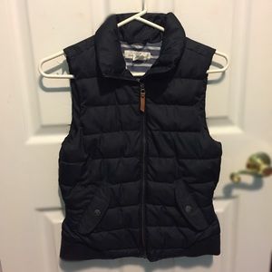 Navy H&M Vest